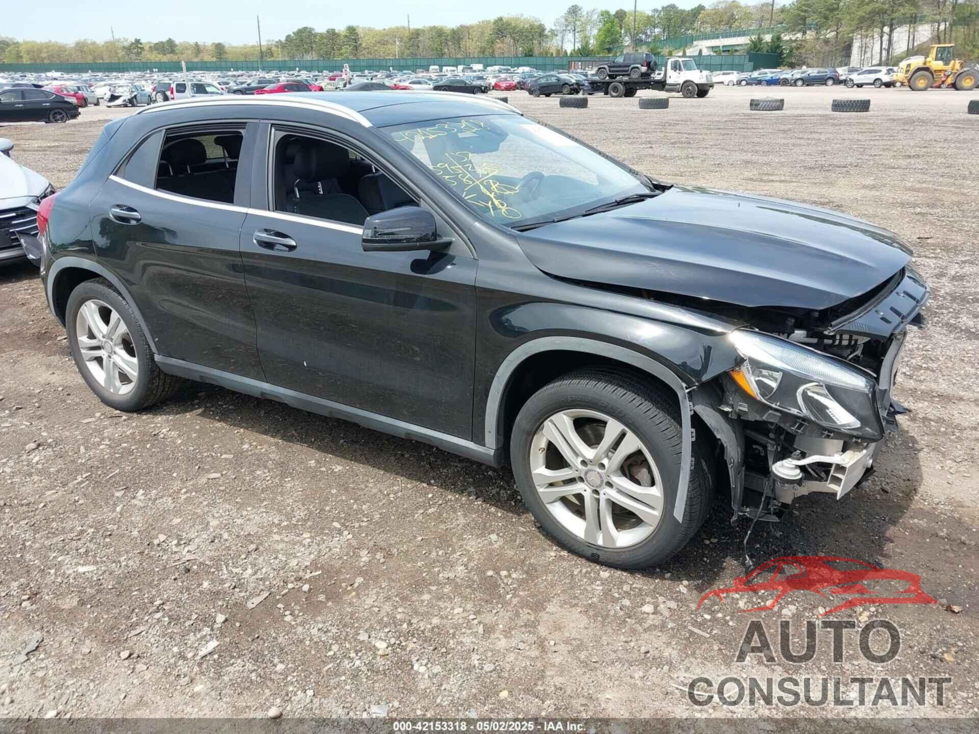 MERCEDES-BENZ GLA 250 2015 - WDCTG4EB7FJ175675