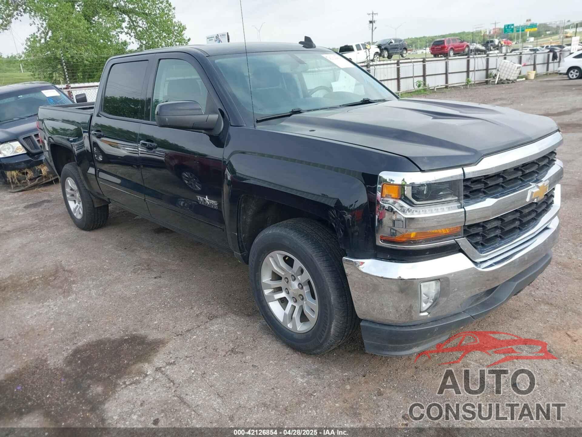 CHEVROLET SILVERADO 1500 2018 - 3GCPCREC6JG438726
