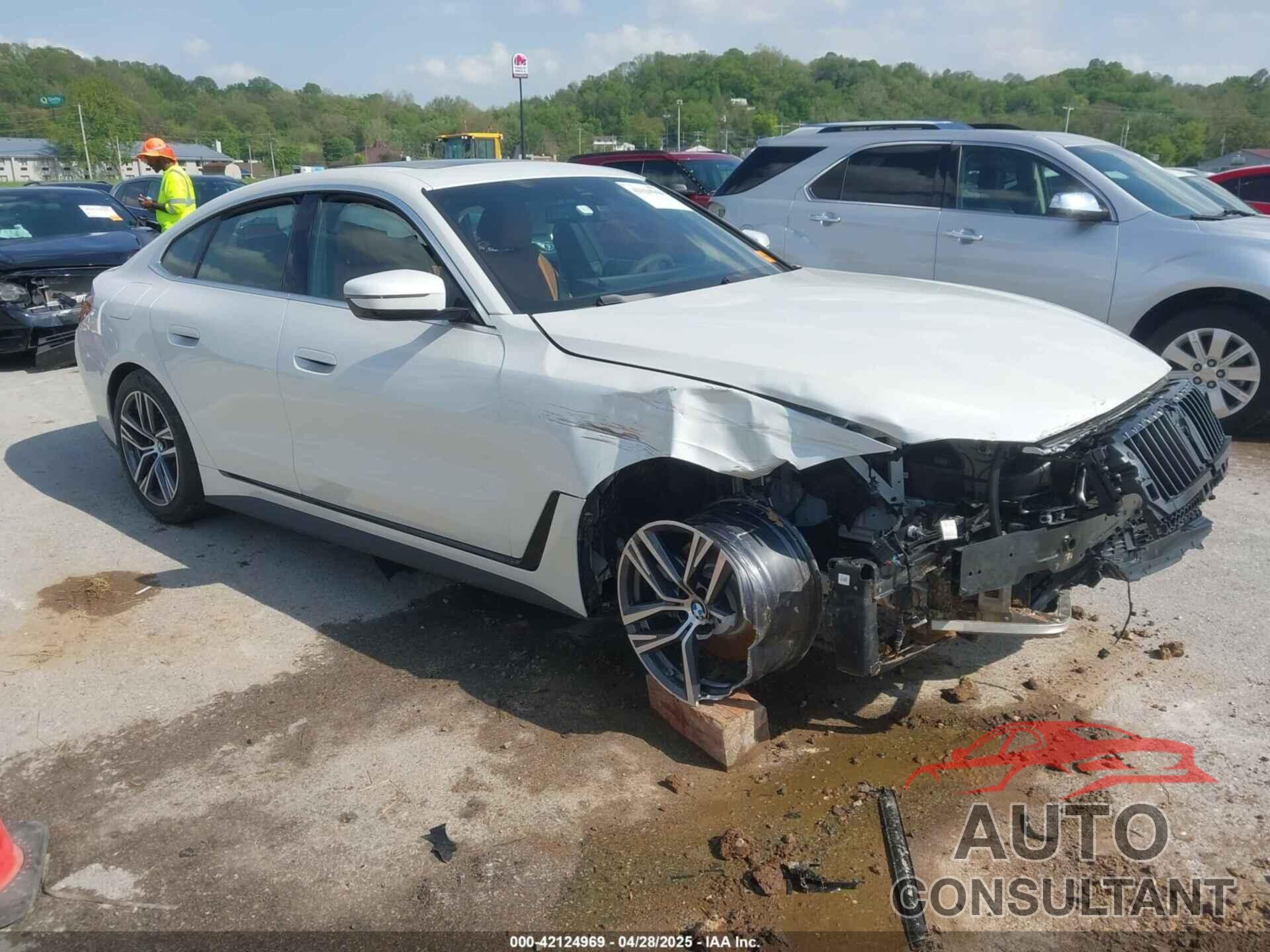 BMW 4 SERIES GRAN COUPE 2025 - WBA33FB08SFU74697