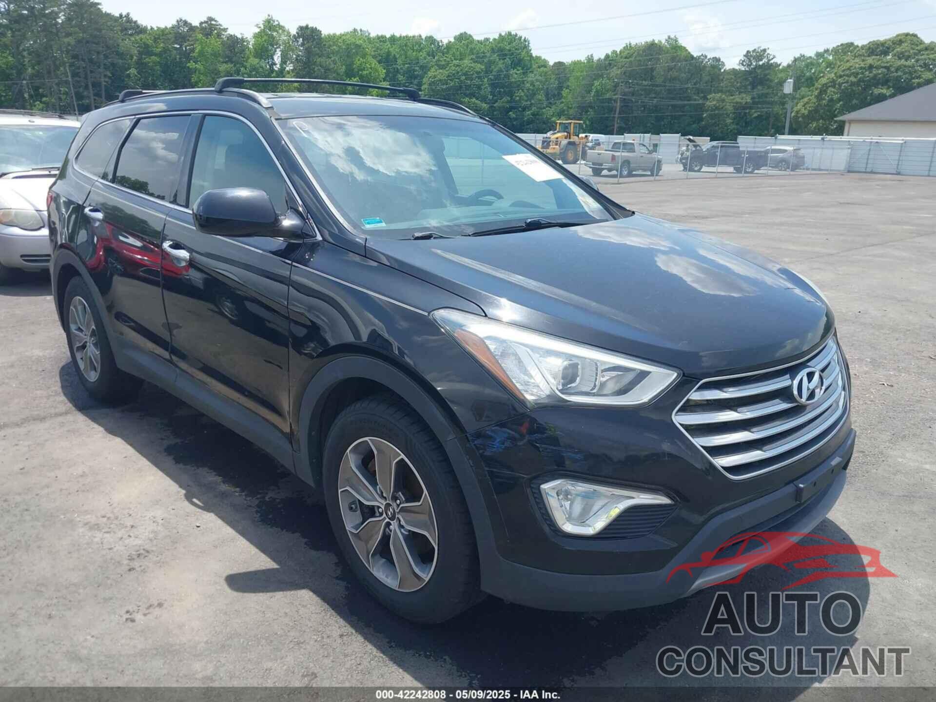 HYUNDAI SANTA FE 2013 - KM8SMDHF4DU022106