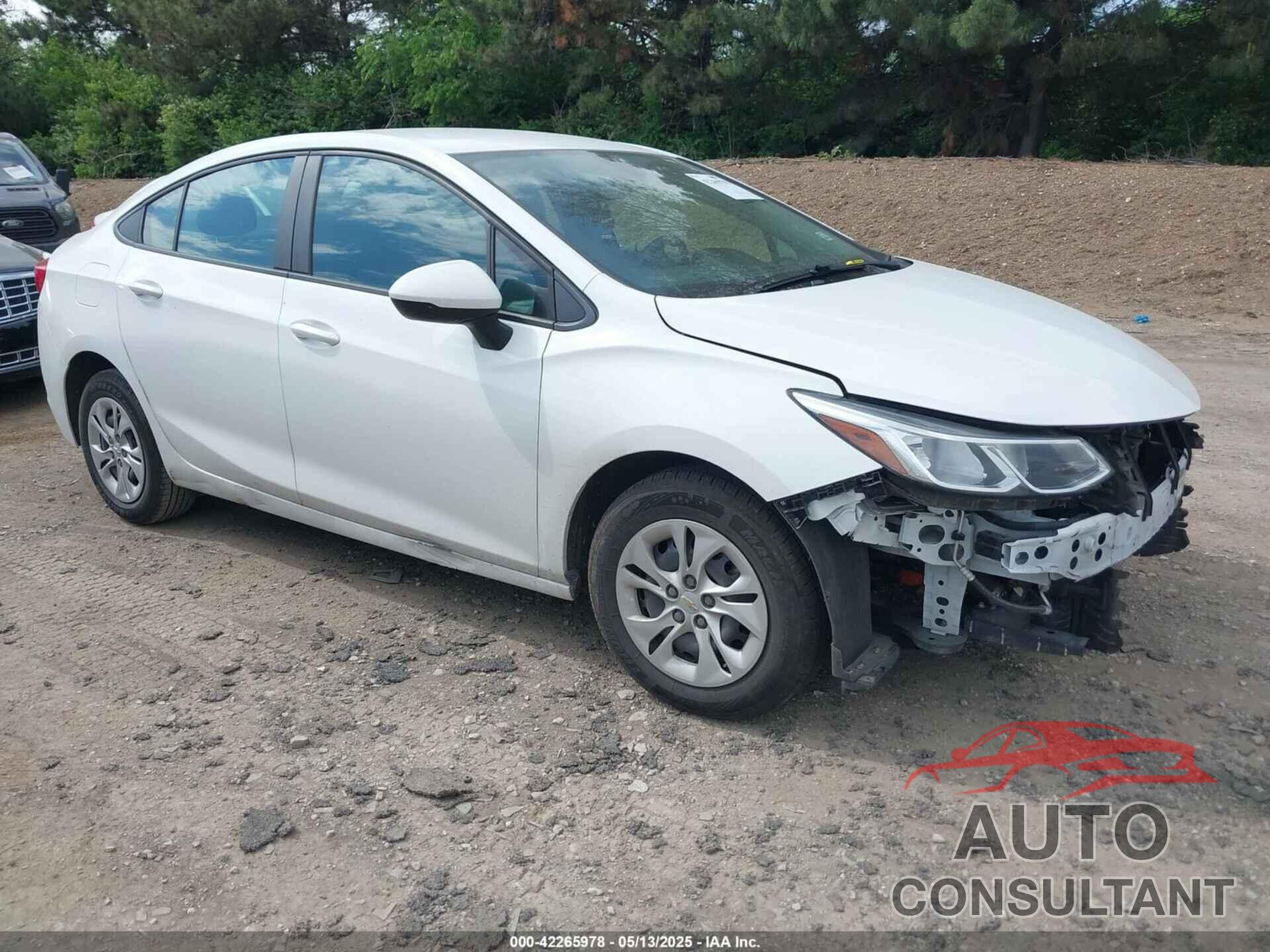 CHEVROLET CRUZE 2019 - 1G1BC5SM6K7127626