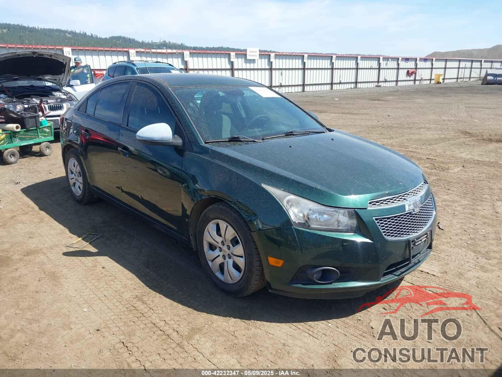 CHEVROLET CRUZE 2014 - 1G1PA5SH8E7474099