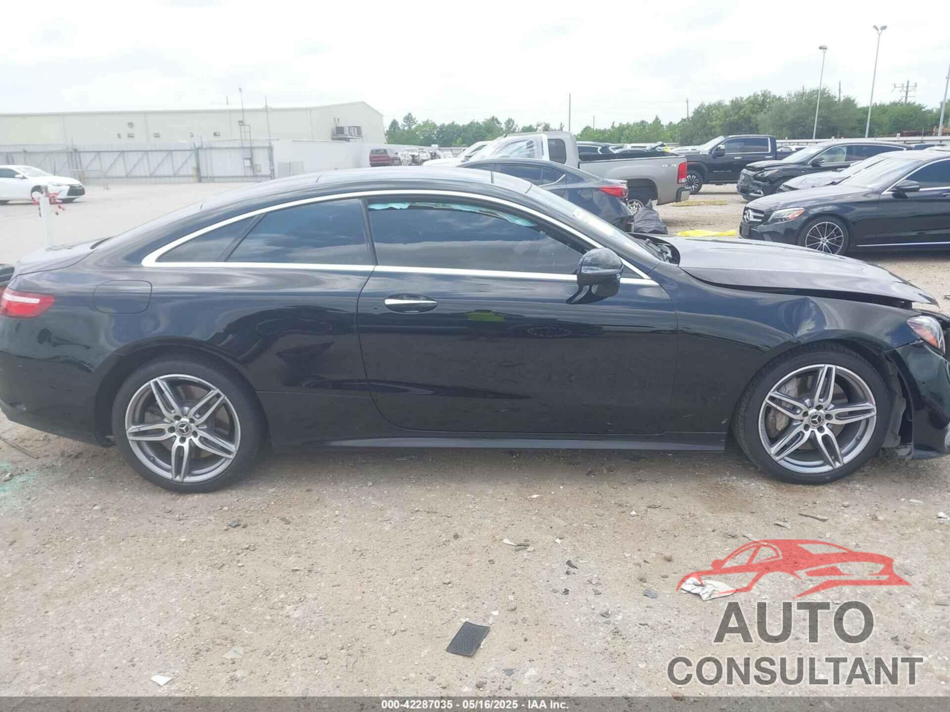 MERCEDES-BENZ E 400 2018 - WDD1J6GB6JF020723