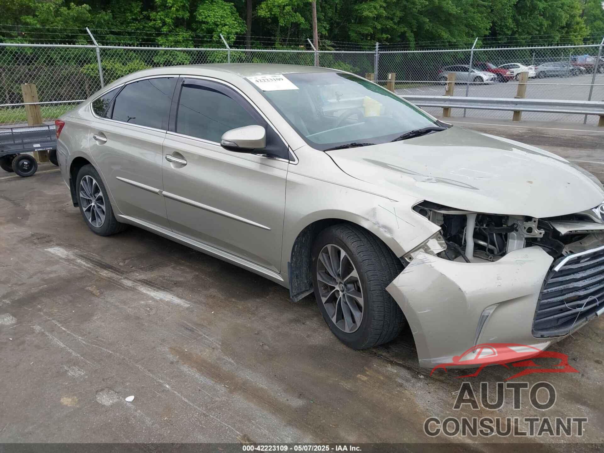 TOYOTA AVALON 2016 - 4T1BK1EB7GU231981