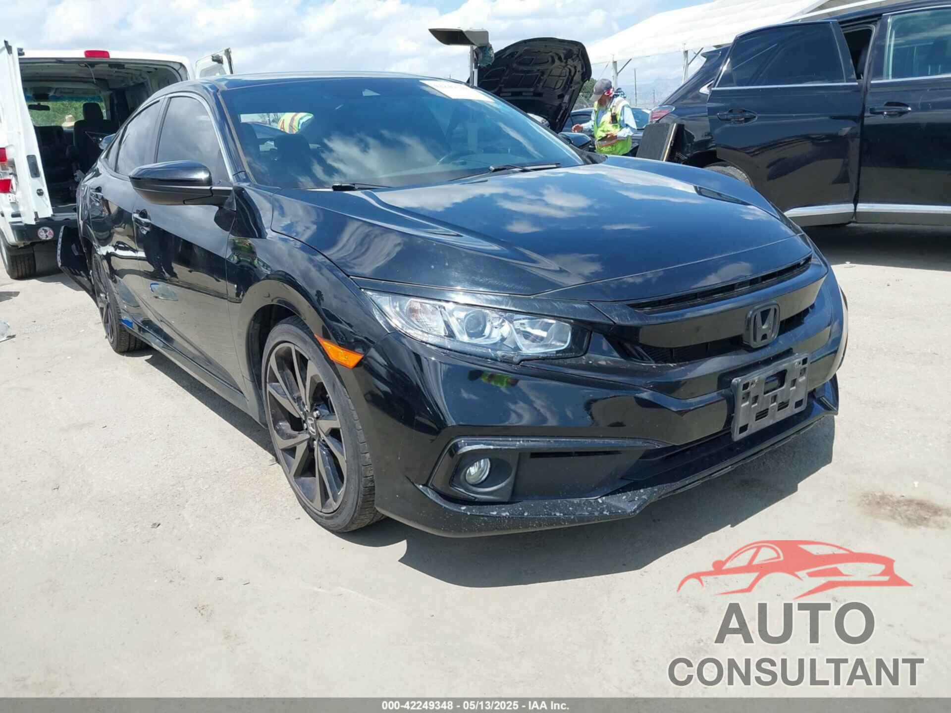 HONDA CIVIC 2019 - 2HGFC2F83KH521367