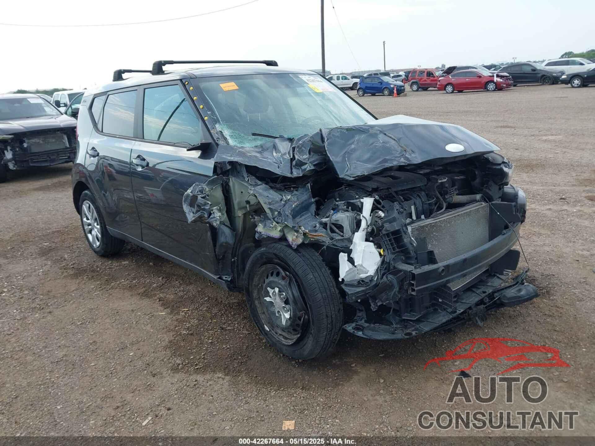 KIA SOUL 2021 - KNDJ23AU8M7779548