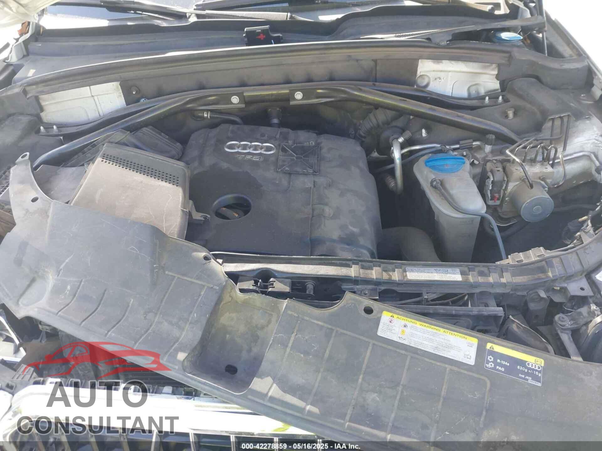 AUDI Q5 2013 - WA1CFAFP8DA016236