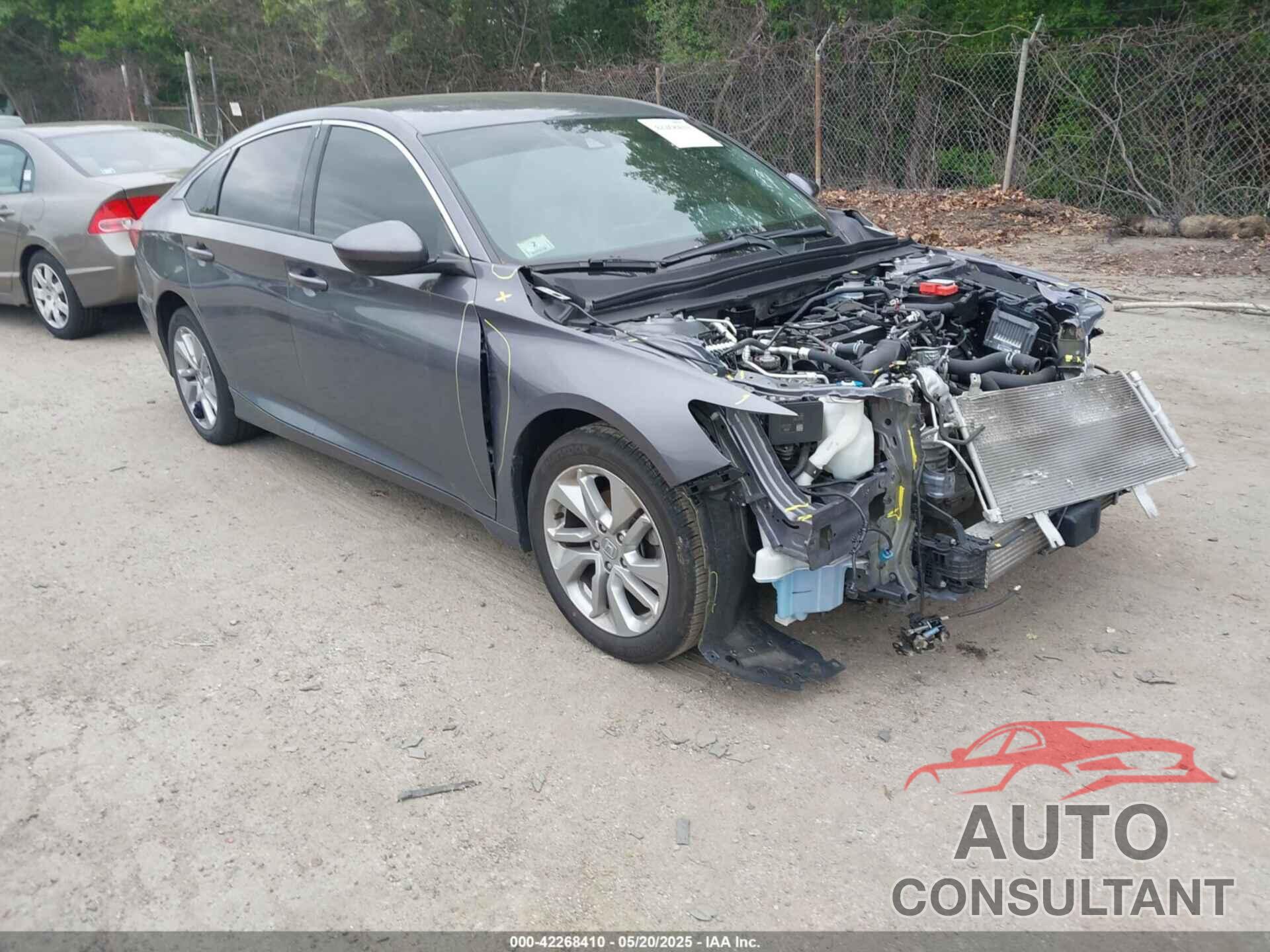 HONDA ACCORD 2019 - 1HGCV1F10KA166134