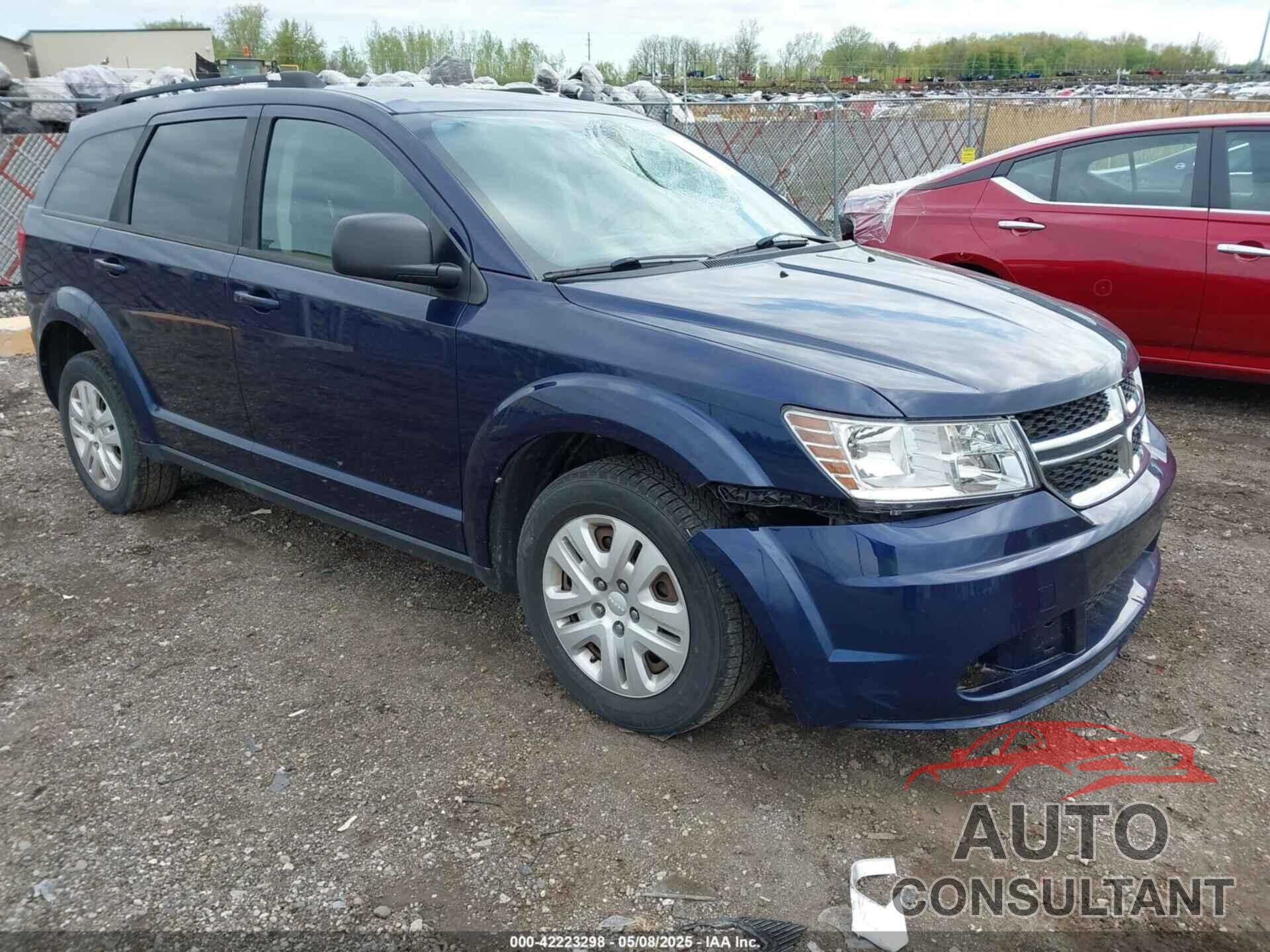 DODGE JOURNEY 2018 - 3C4PDCAB9JT254038