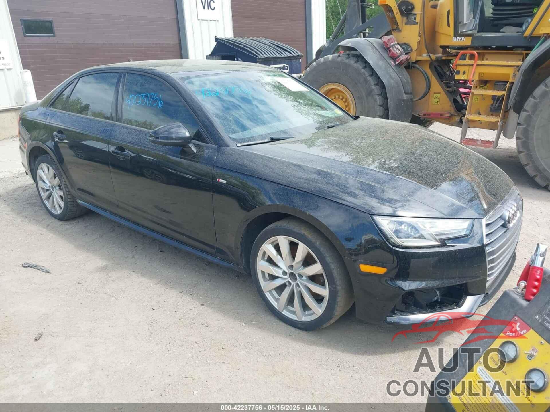 AUDI A4 2018 - WAUKMAF48JN013559