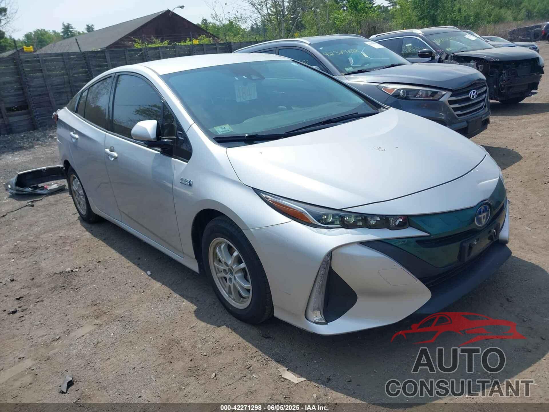 TOYOTA PRIUS PRIME 2018 - JTDKARFP7J3100143