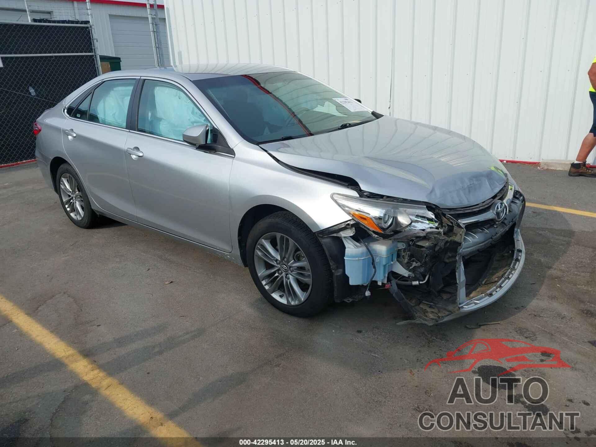 TOYOTA CAMRY 2017 - 4T1BF1FK0HU753551