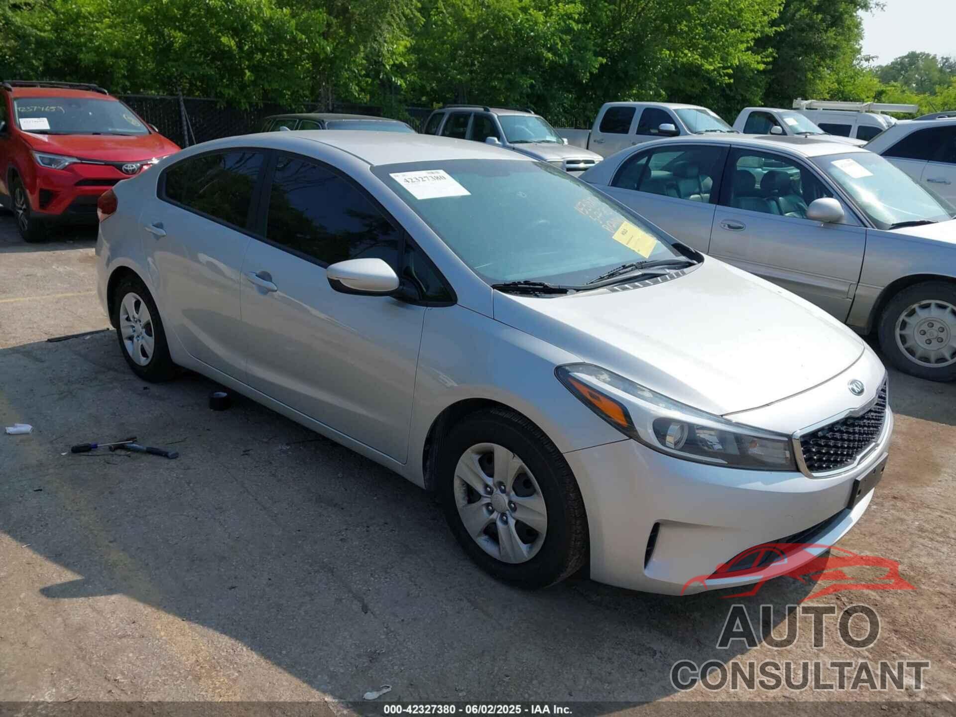 KIA FORTE 2017 - 3KPFK4A70HE049015