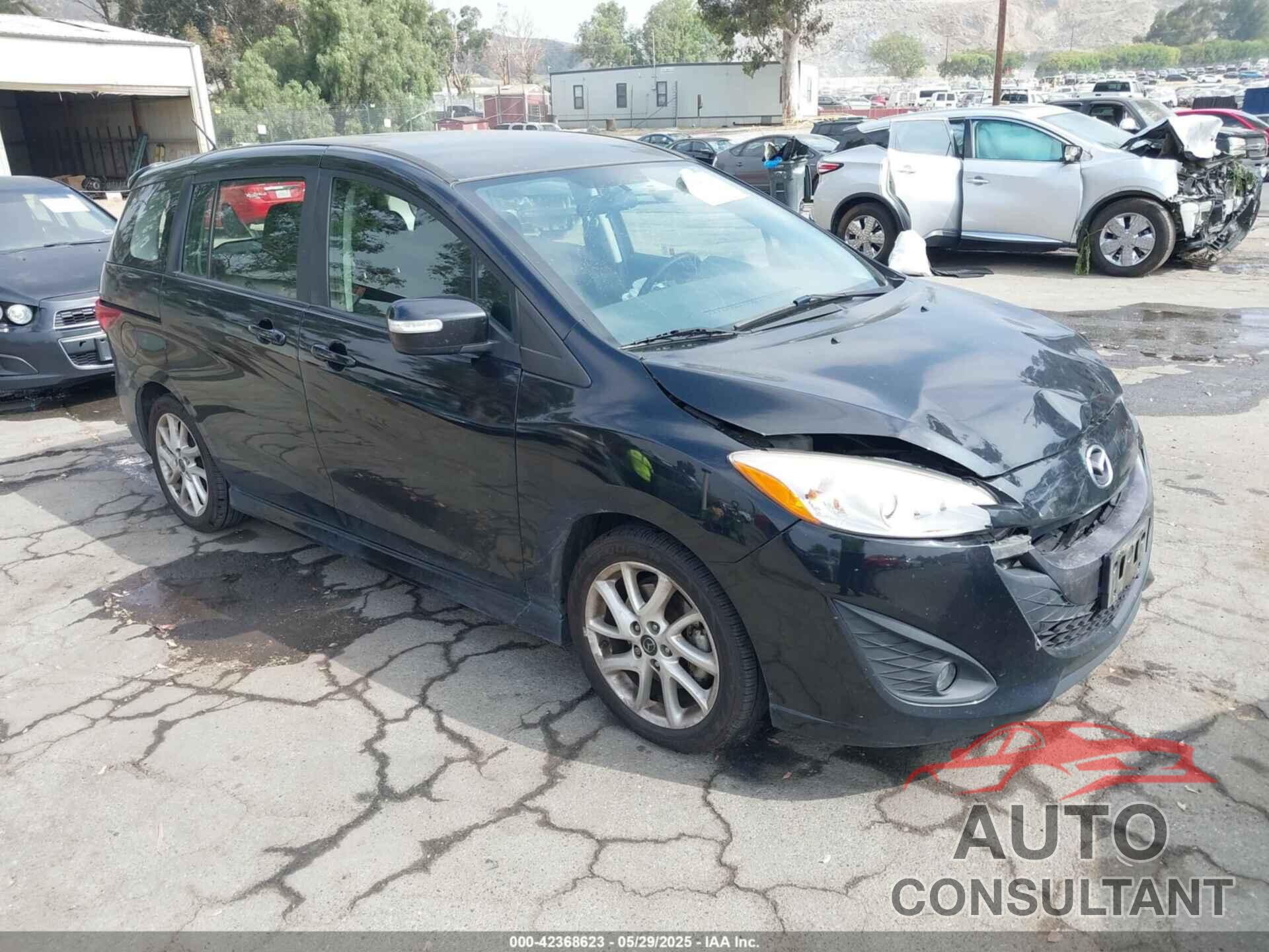 MAZDA MAZDA5 2014 - JM1CW2CL0E0167236