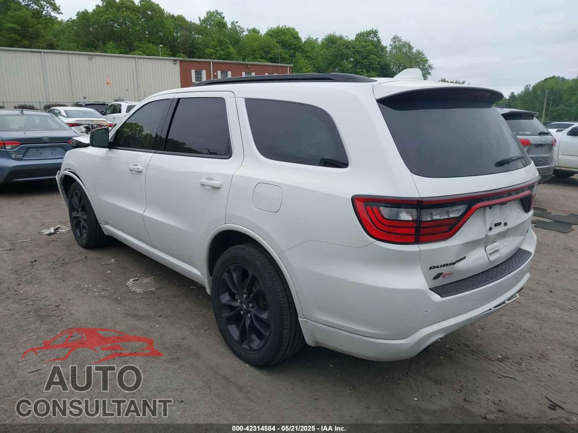 DODGE DURANGO 2021 - 1C4RDJDG9MC757654