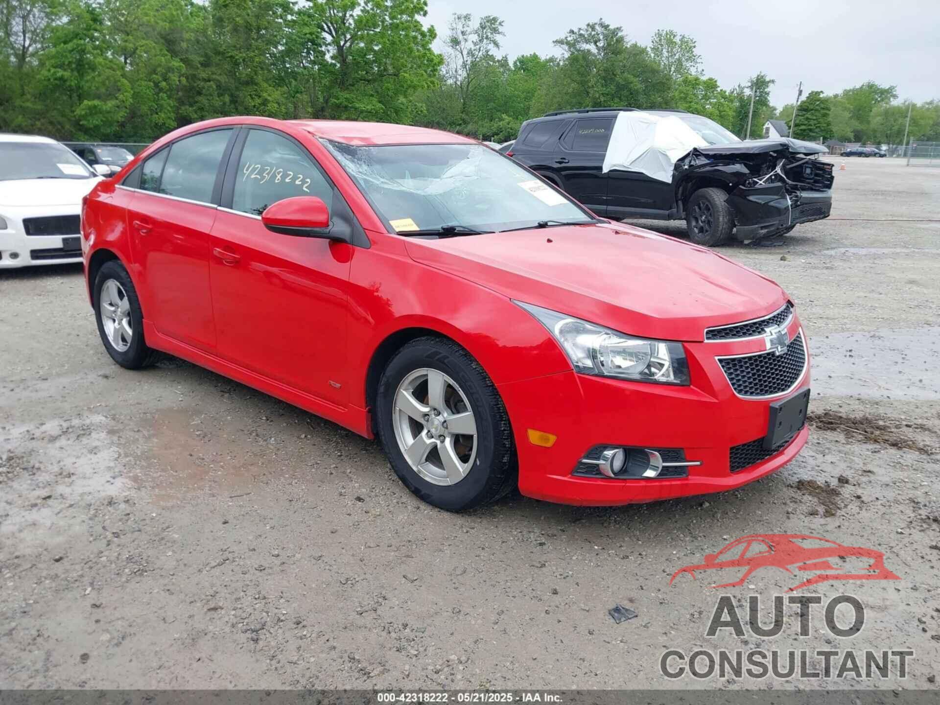 CHEVROLET CRUZE 2014 - 1G1PC5SB5E7230853