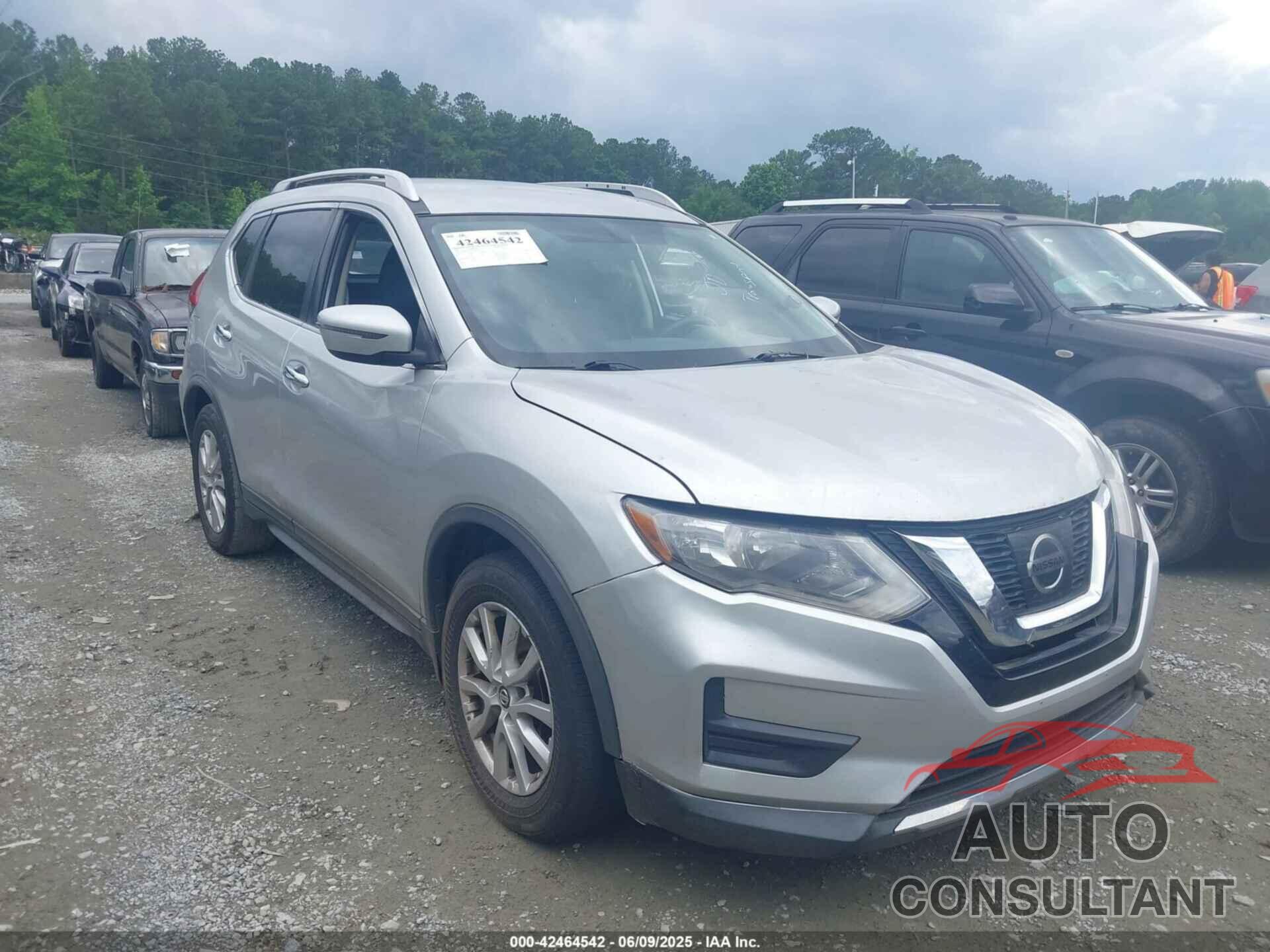 NISSAN ROGUE 2017 - KNMAT2MTXHP617971