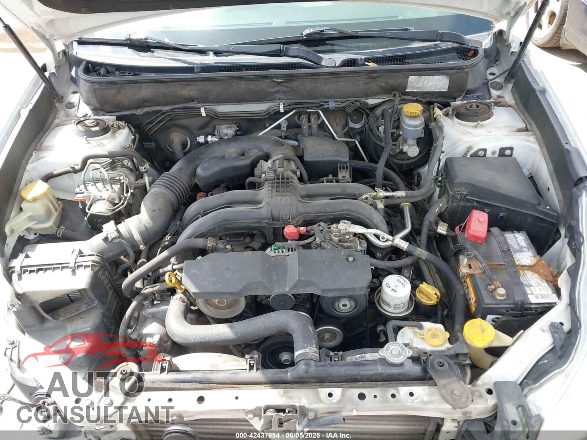 SUBARU OUTBACK 2014 - 4S4BRBCC2E3296611