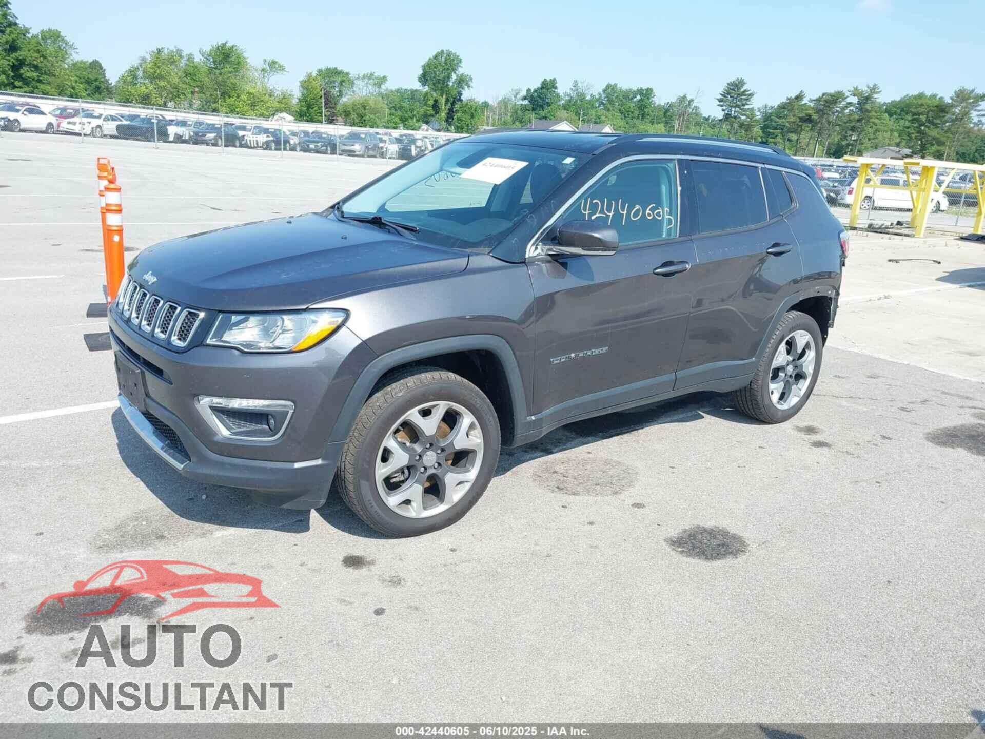 JEEP COMPASS 2019 - 3C4NJDCB2KT734474