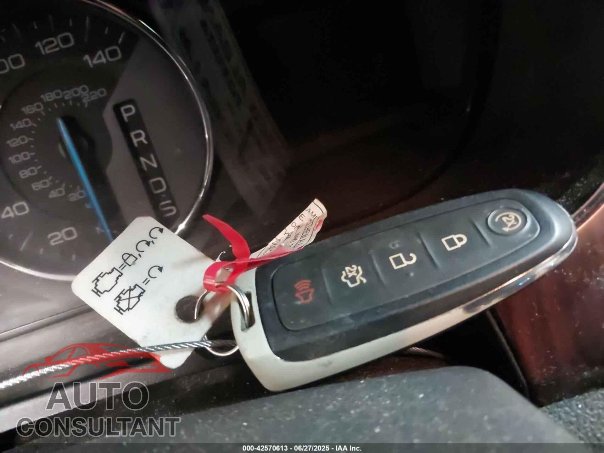 FORD EDGE 2013 - 2FMDK4KC8DBA12827