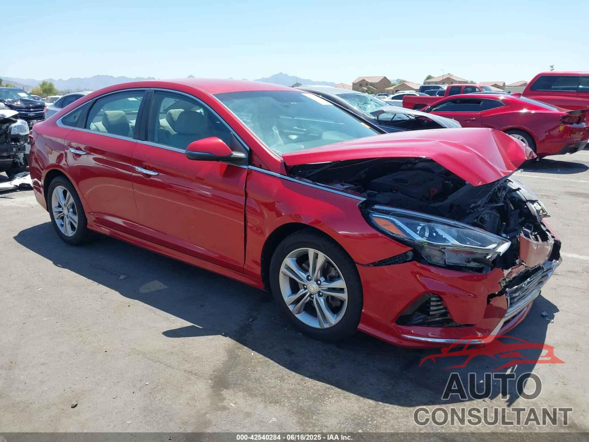 HYUNDAI SONATA 2018 - 5NPE34AFXJH689704
