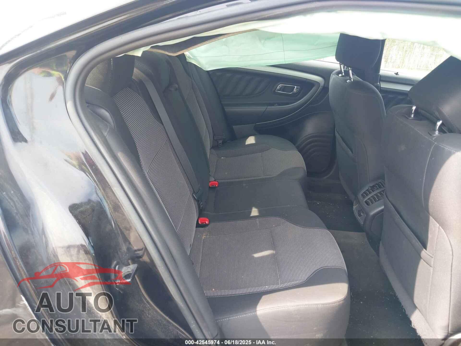 FORD TAURUS 2013 - 1FAHP2E93DG206076
