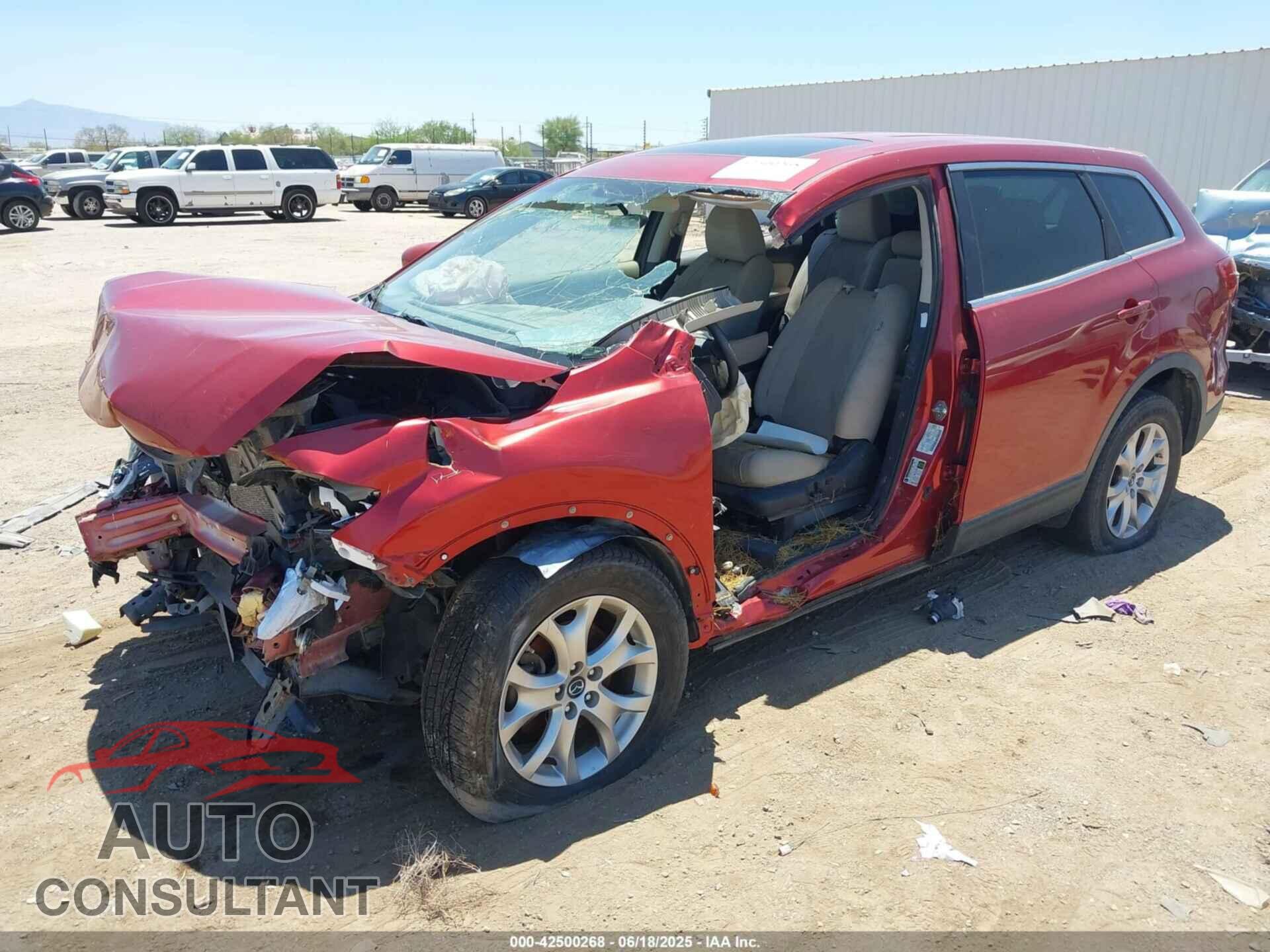 MAZDA CX-9 2014 - JM3TB3CAXE0443607