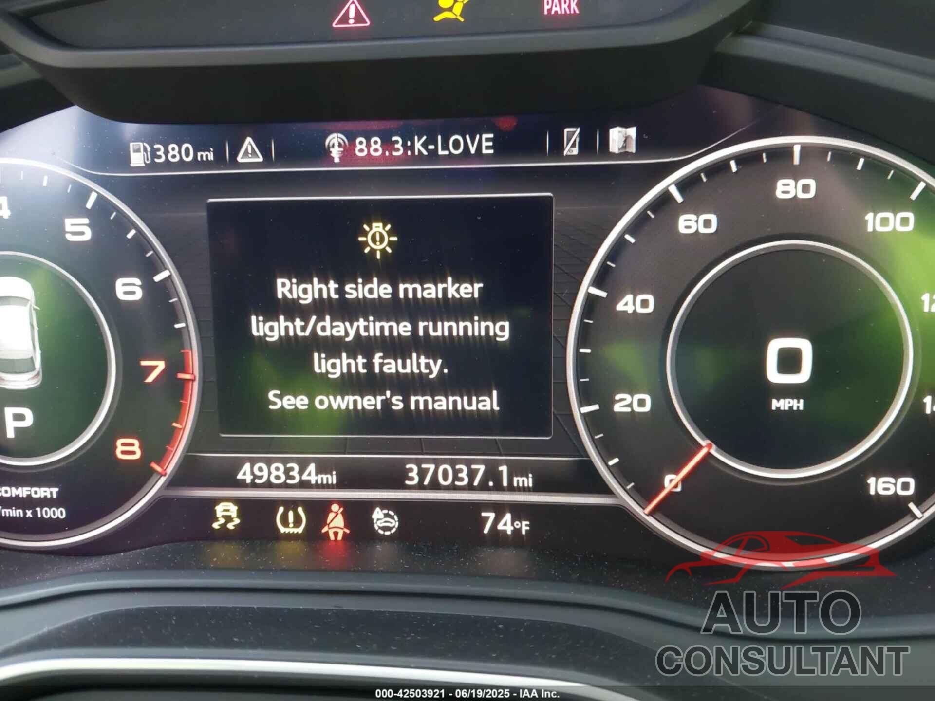 AUDI Q5 2020 - WA1CNAFY3L2076977