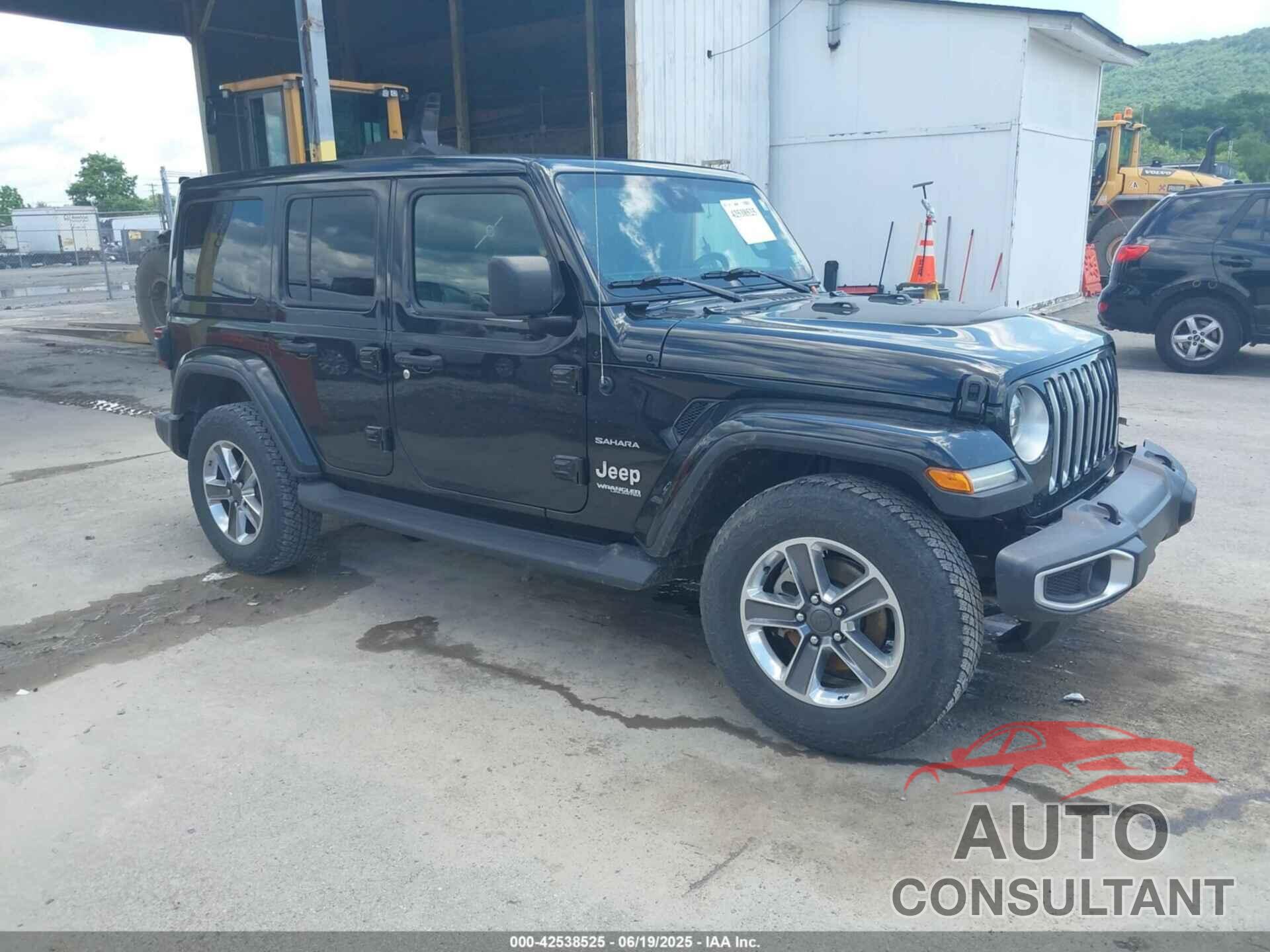 JEEP WRANGLER UNLIMITED 2021 - 1C4HJXEN4MW610287