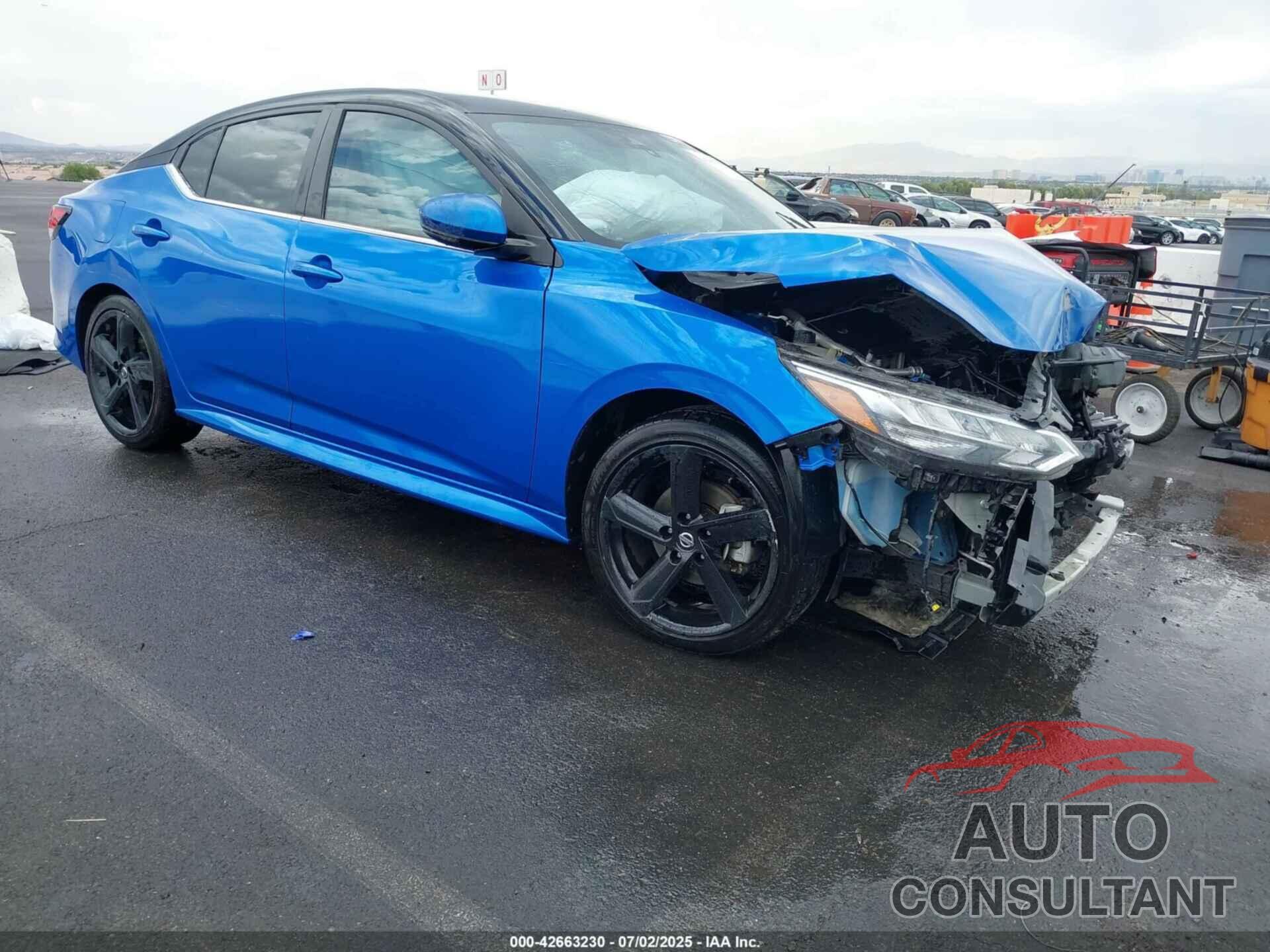 NISSAN SENTRA 2022 - 3N1AB8DV1NY299856