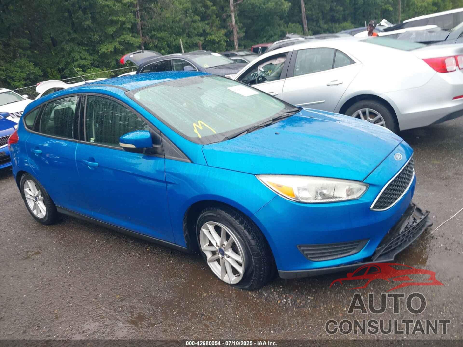 FORD FOCUS 2015 - 1FADP3K22FL328790