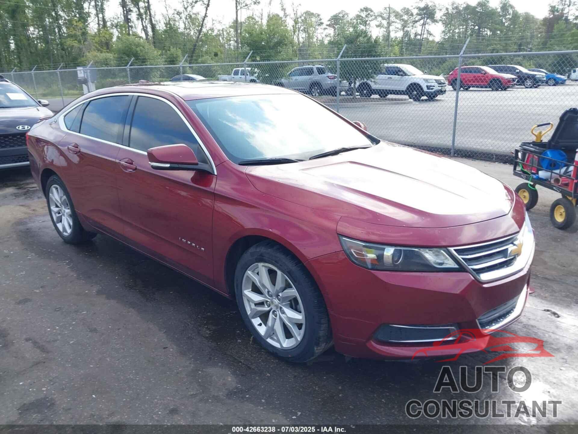 CHEVROLET IMPALA 2017 - 2G1105S36H9189384