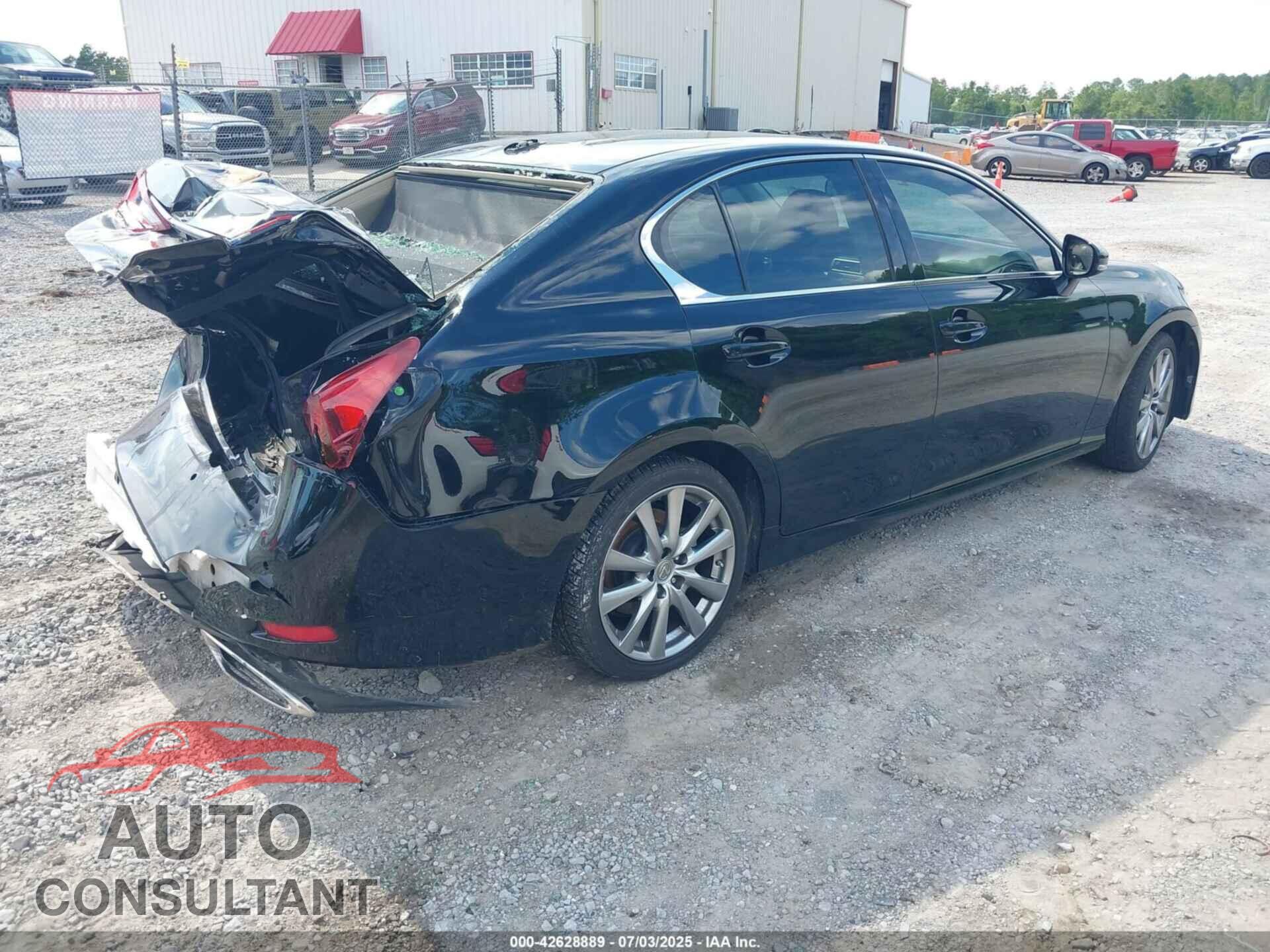 LEXUS GS 350 2013 - JTHBE1BL2D5004274