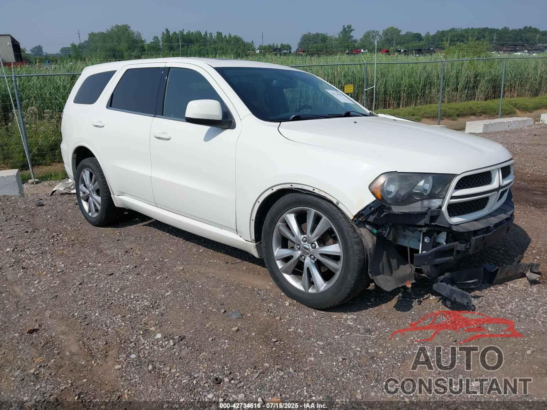DODGE DURANGO 2011 - 1D4RE3GG3BC717431