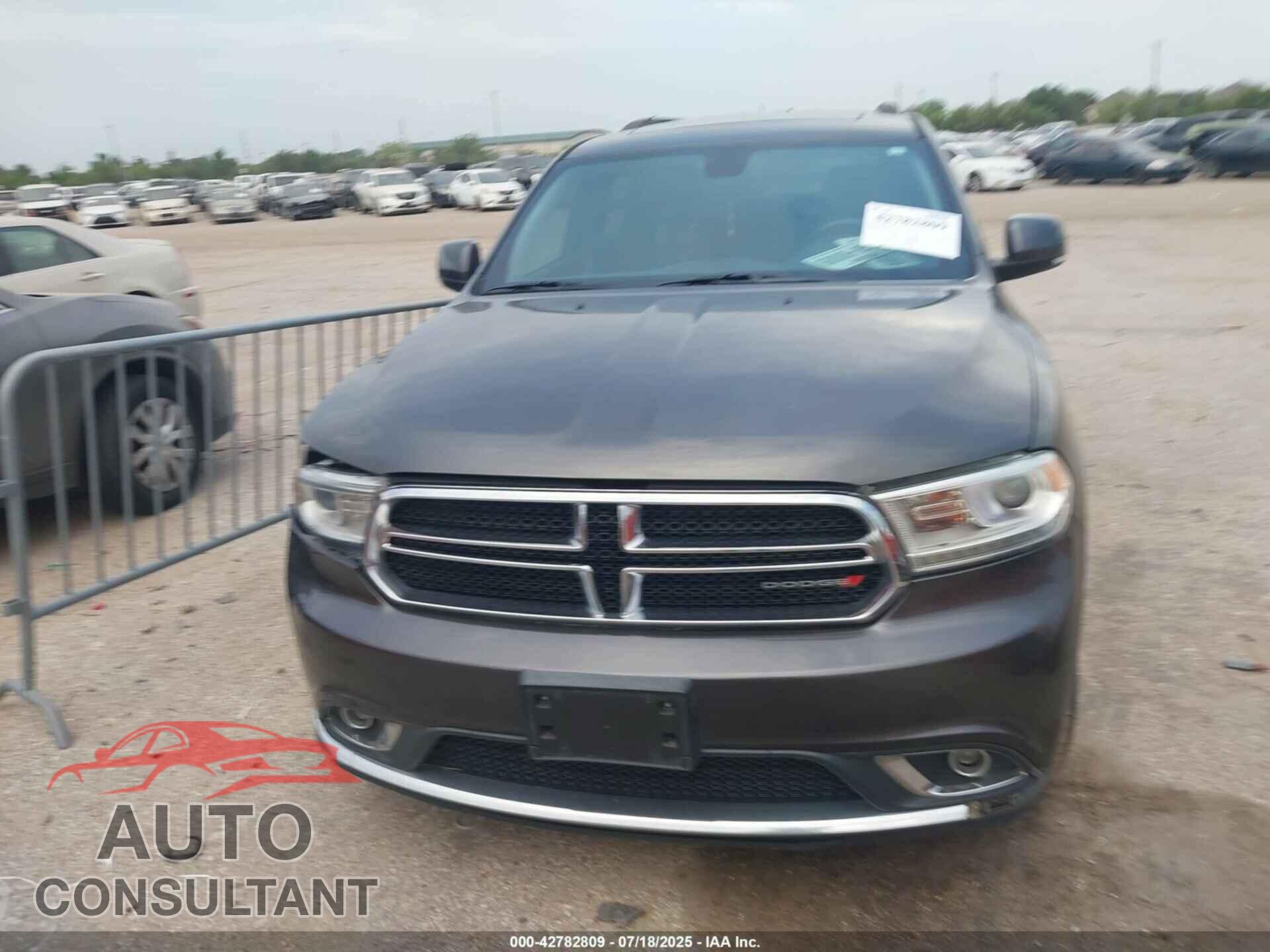 DODGE DURANGO 2014 - 1C4RDHDG0EC551746