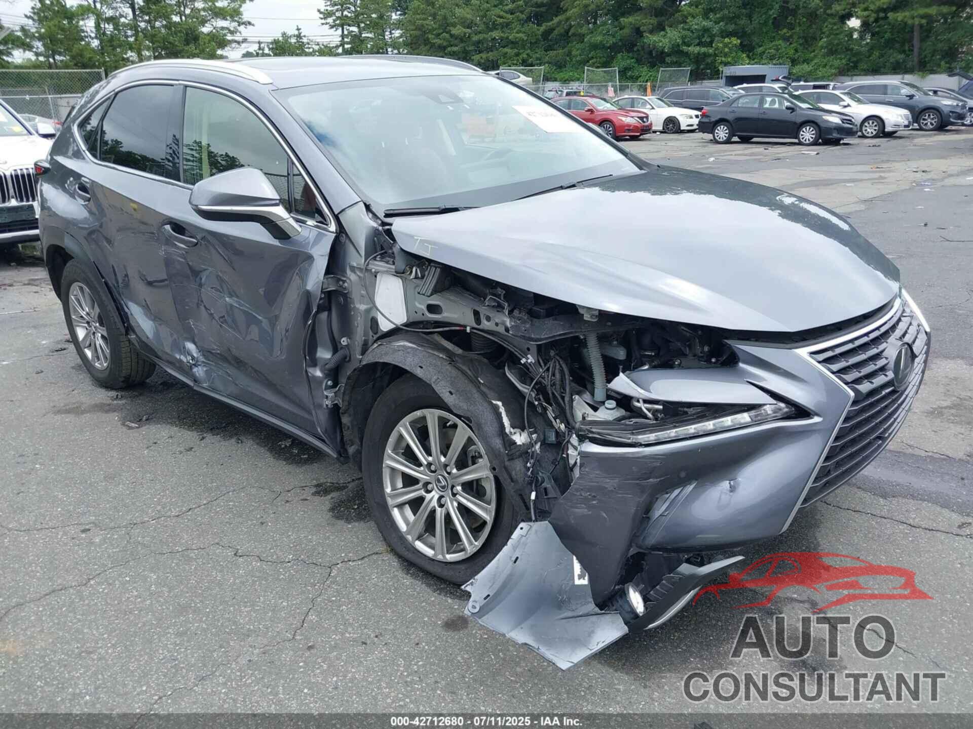 LEXUS NX 300 2021 - JTJDARDZ0M2252107