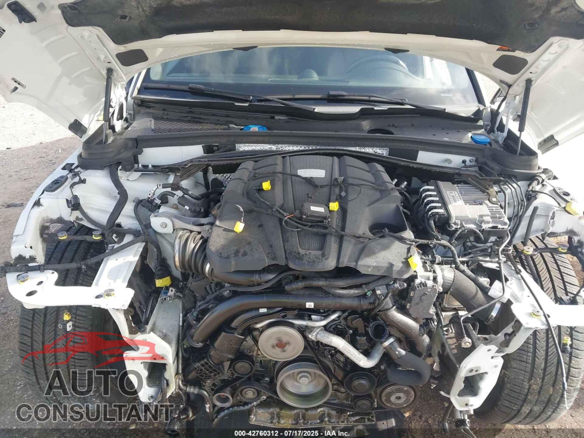 PORSCHE MACAN 2020 - WP1AB2A54LLB30952