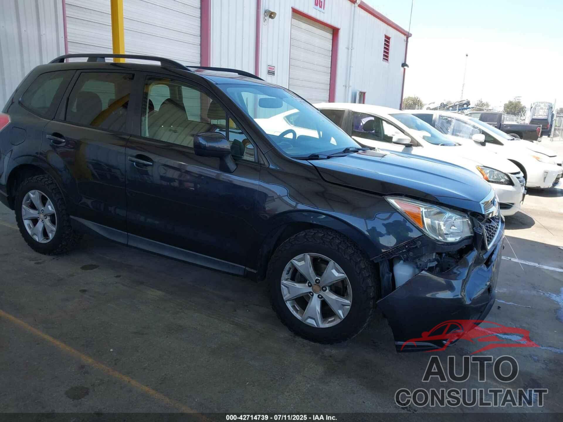 SUBARU FORESTER 2015 - JF2SJADC0FH824365