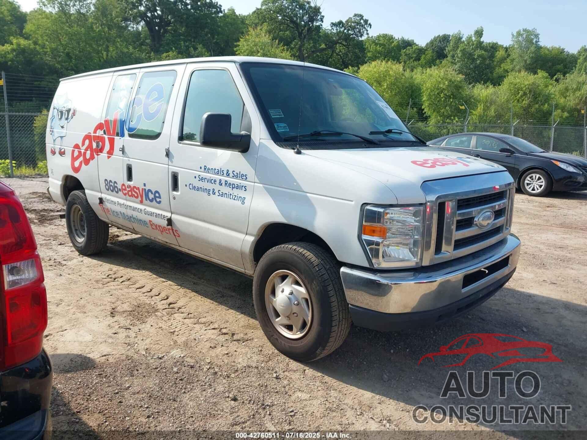 FORD E-250 2014 - 1FTNE2EWXEDA43521