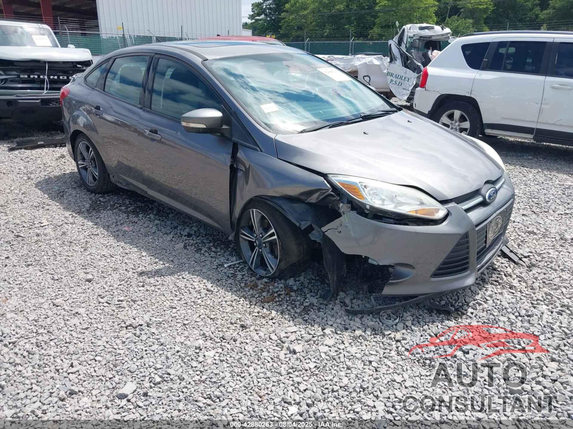 FORD FOCUS 2014 - 1FADP3F21EL182598