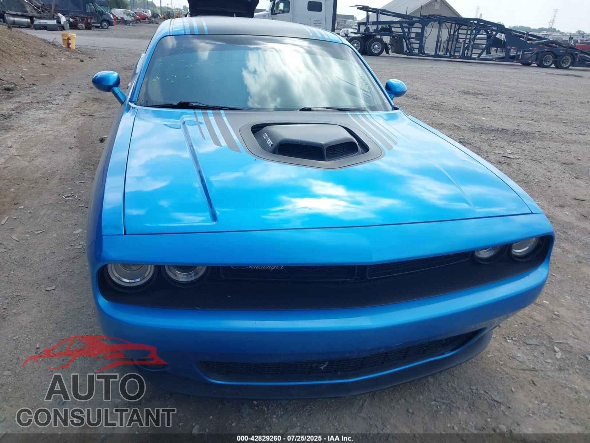 DODGE CHALLENGER 2016 - 2C3CDZBT0GH168843