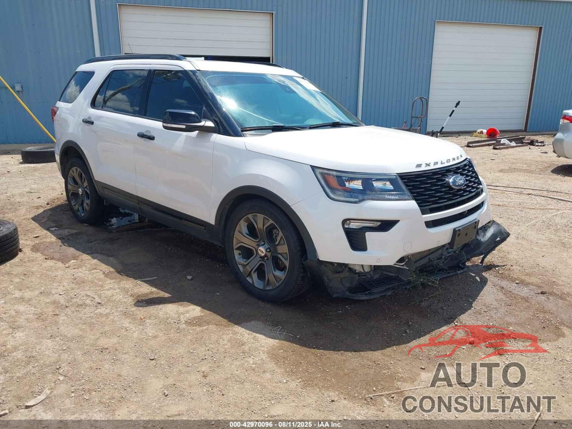 FORD EXPLORER 2018 - 1FM5K8GT5JGC26974