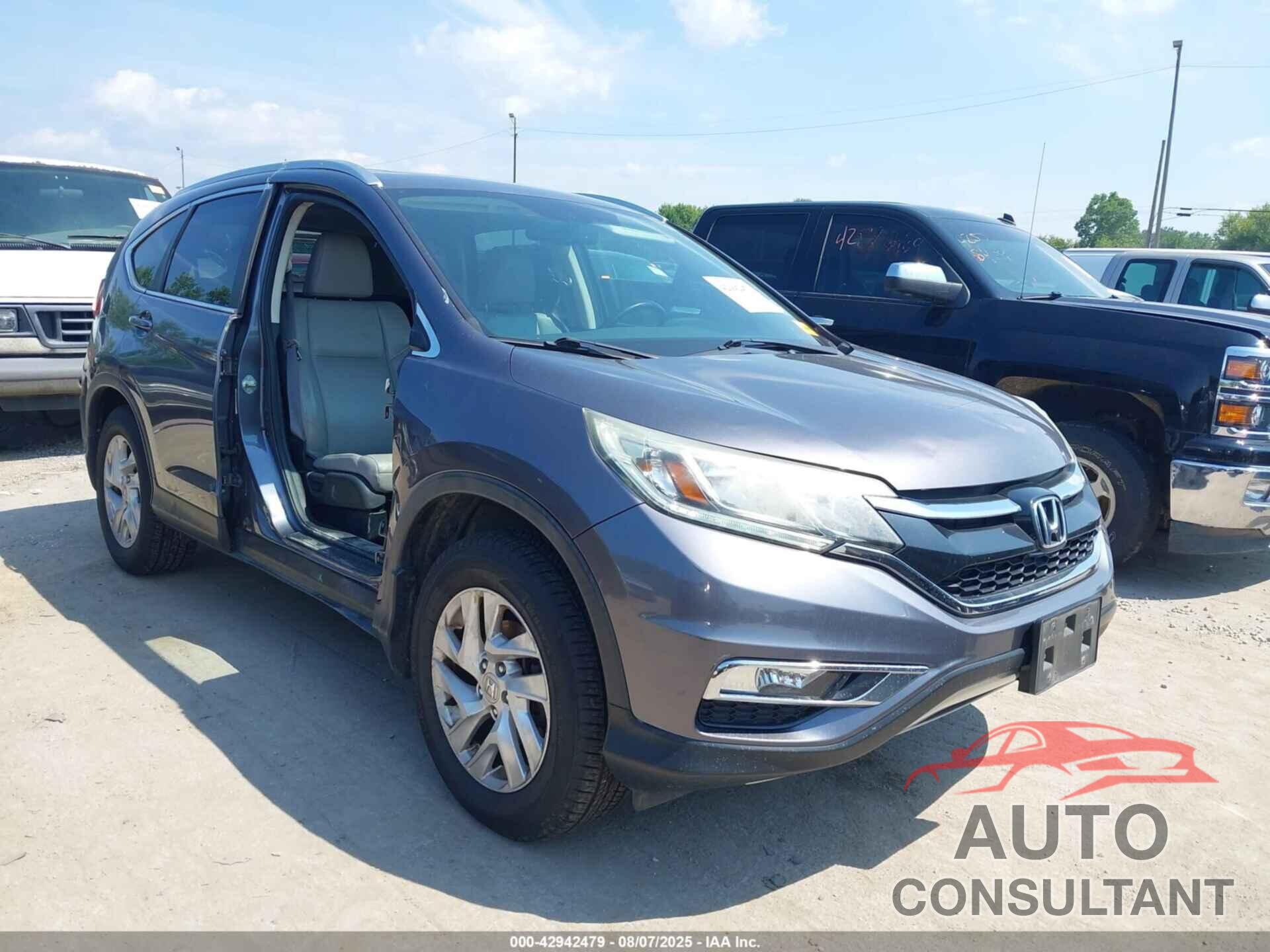 HONDA CR-V 2015 - 5J6RM4H72FL037783