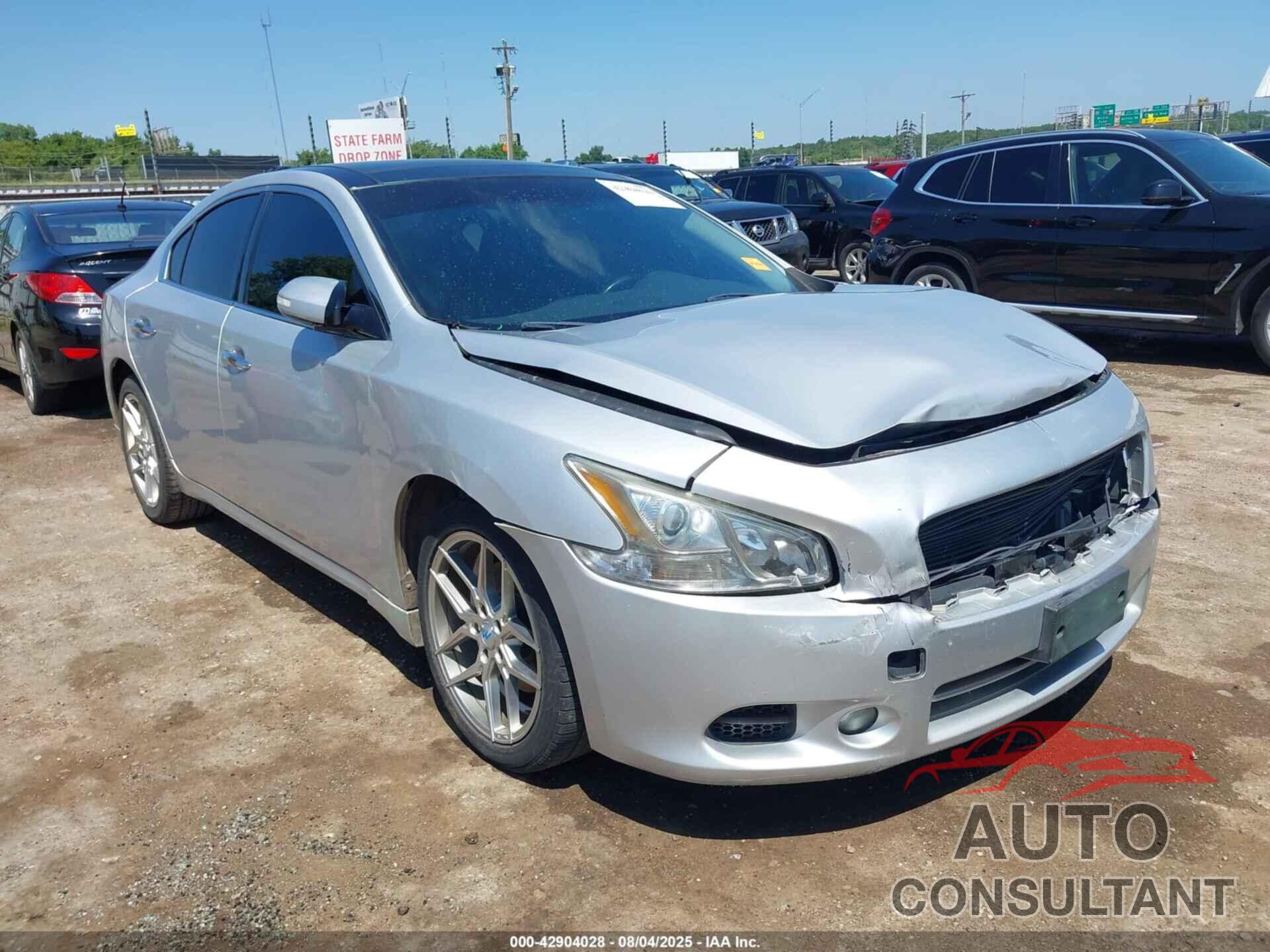 NISSAN MAXIMA 2014 - 1N4AA5AP2EC447340