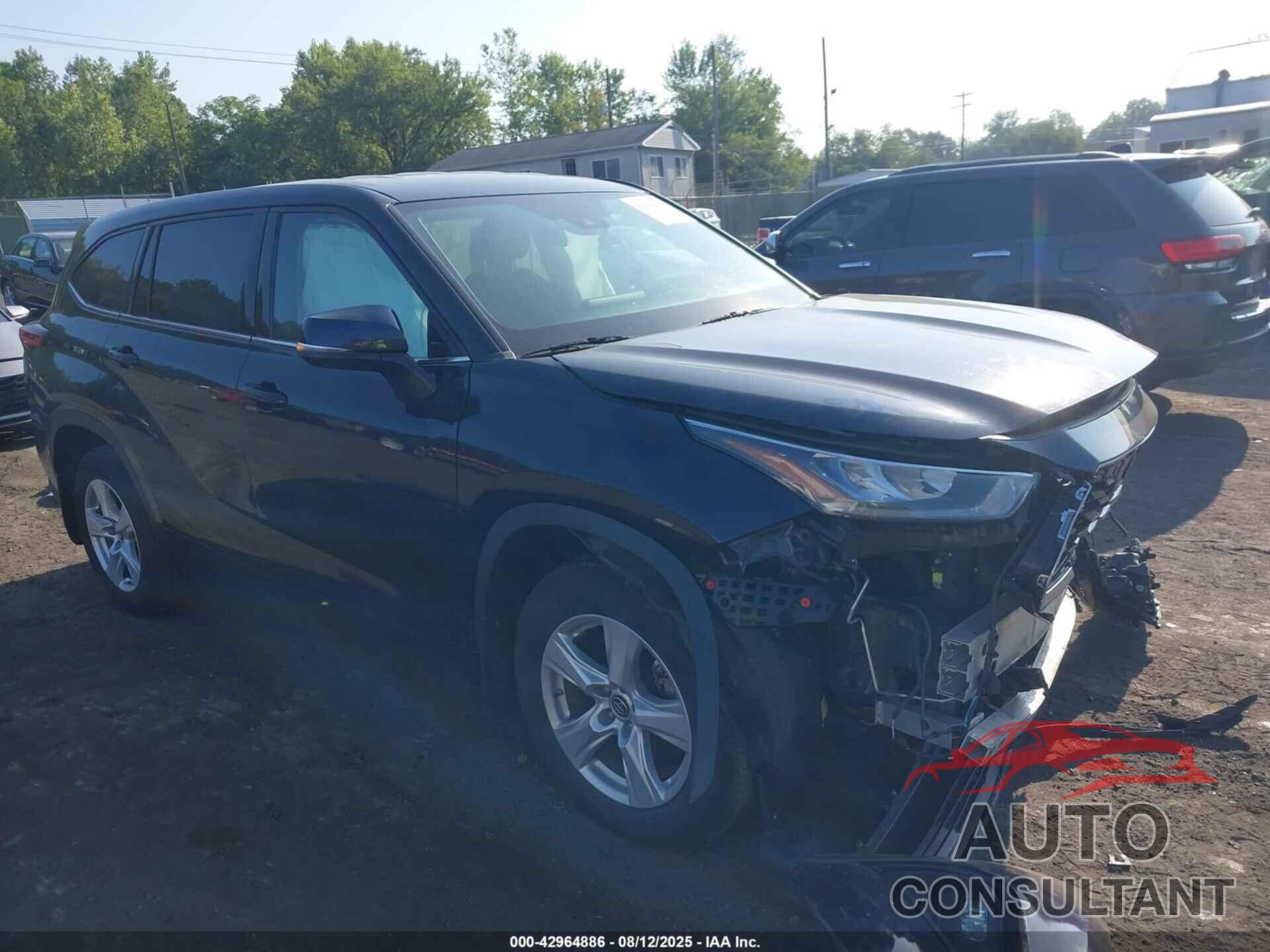 TOYOTA HIGHLANDER 2020 - 5TDBZRBH8LS032542