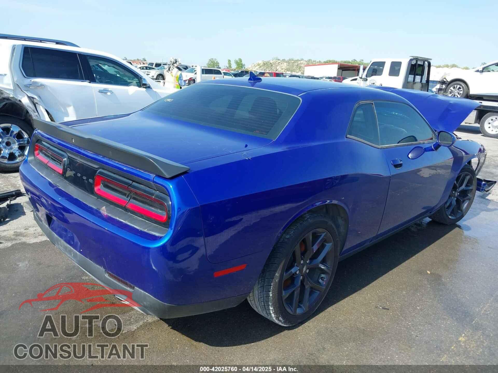 DODGE CHALLENGER 2021 - 2C3CDZAG7MH577261