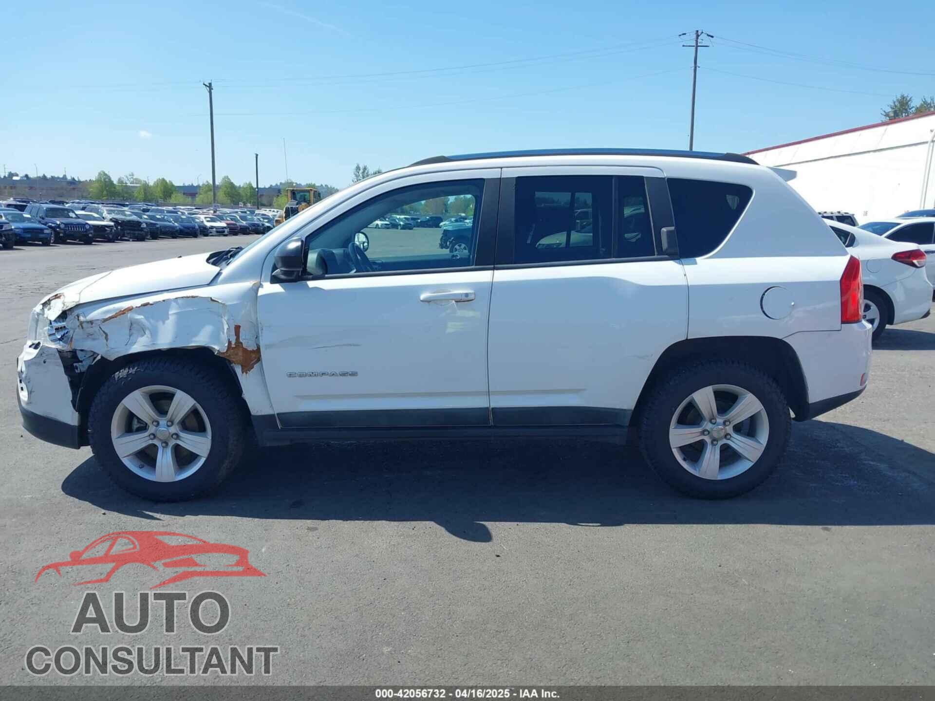 JEEP COMPASS 2011 - 1J4NF1FB3BD259476