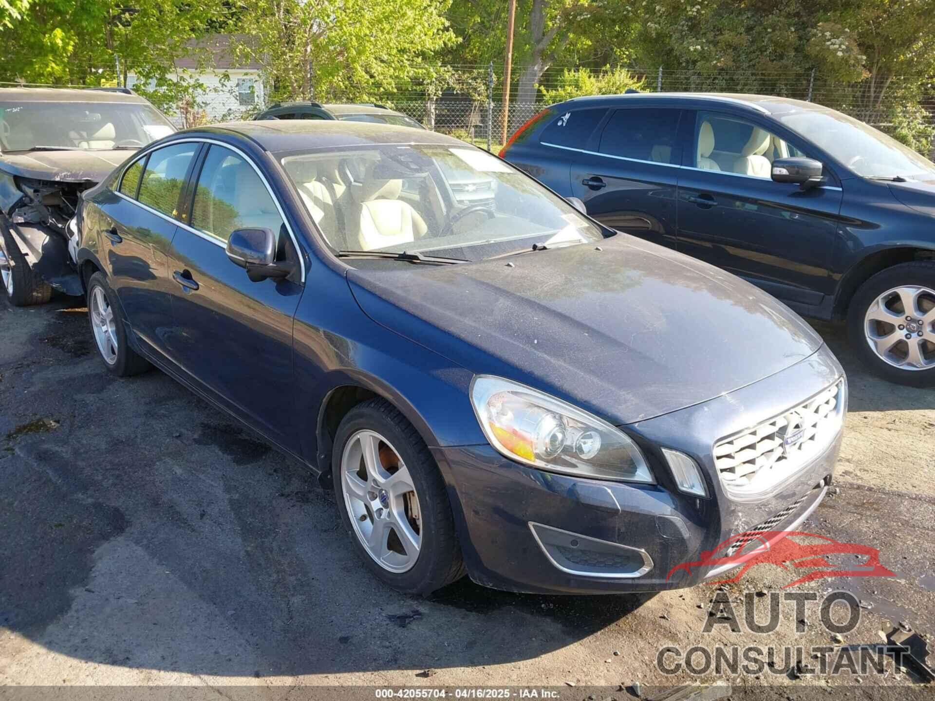 VOLVO S60 2013 - YV1612FS5D2189034