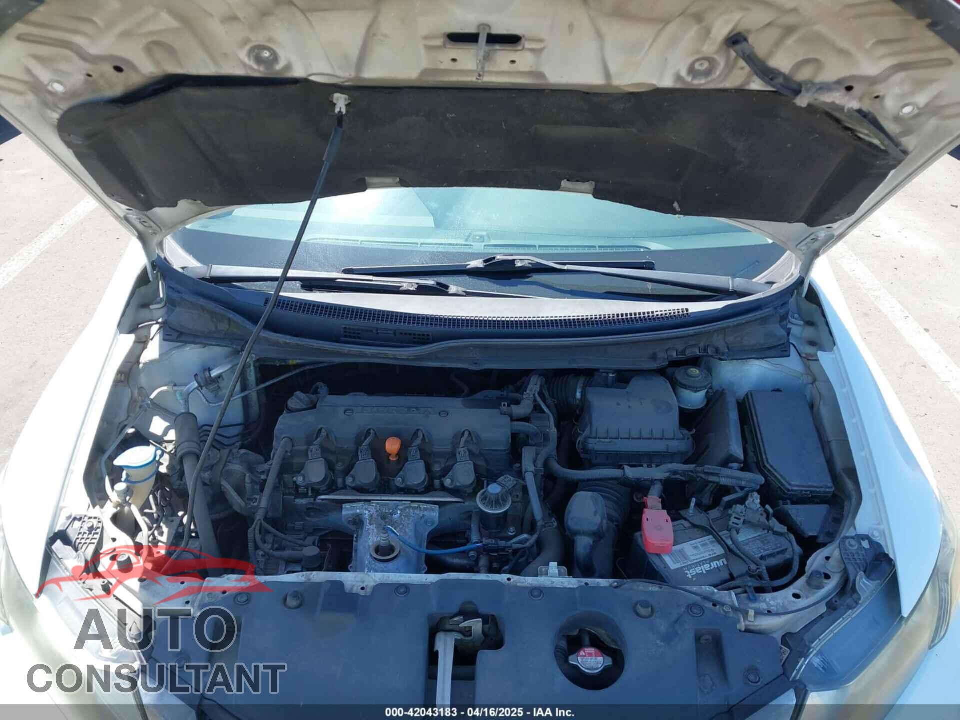 HONDA CIVIC 2014 - 19XFB2F92EE049219