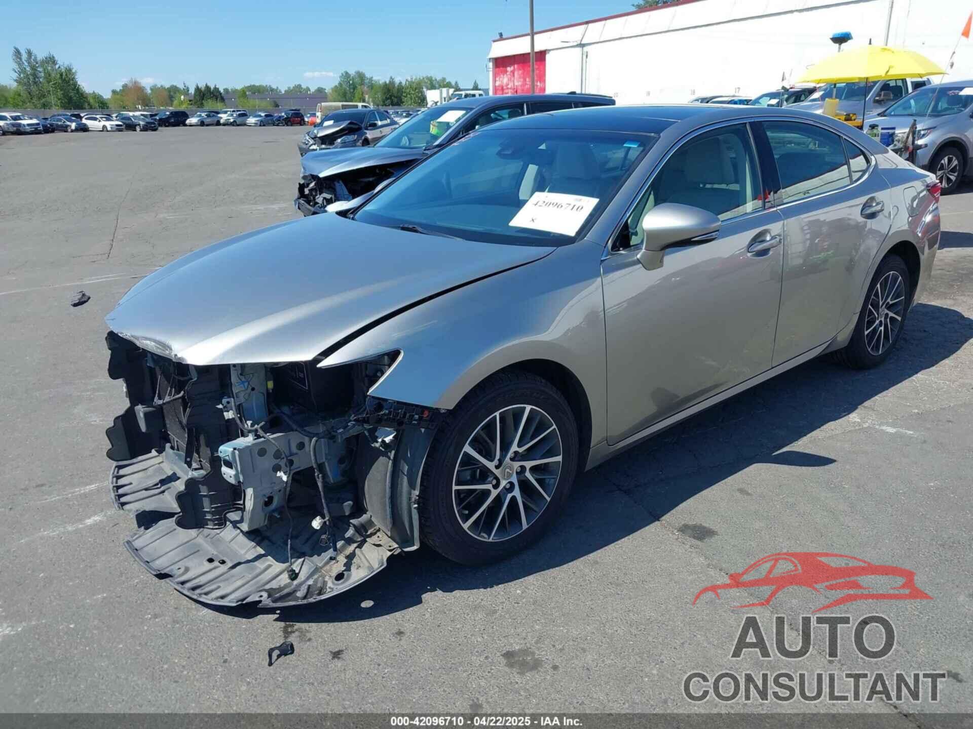 LEXUS ES 350 2017 - JTHBK1GGXH2249464